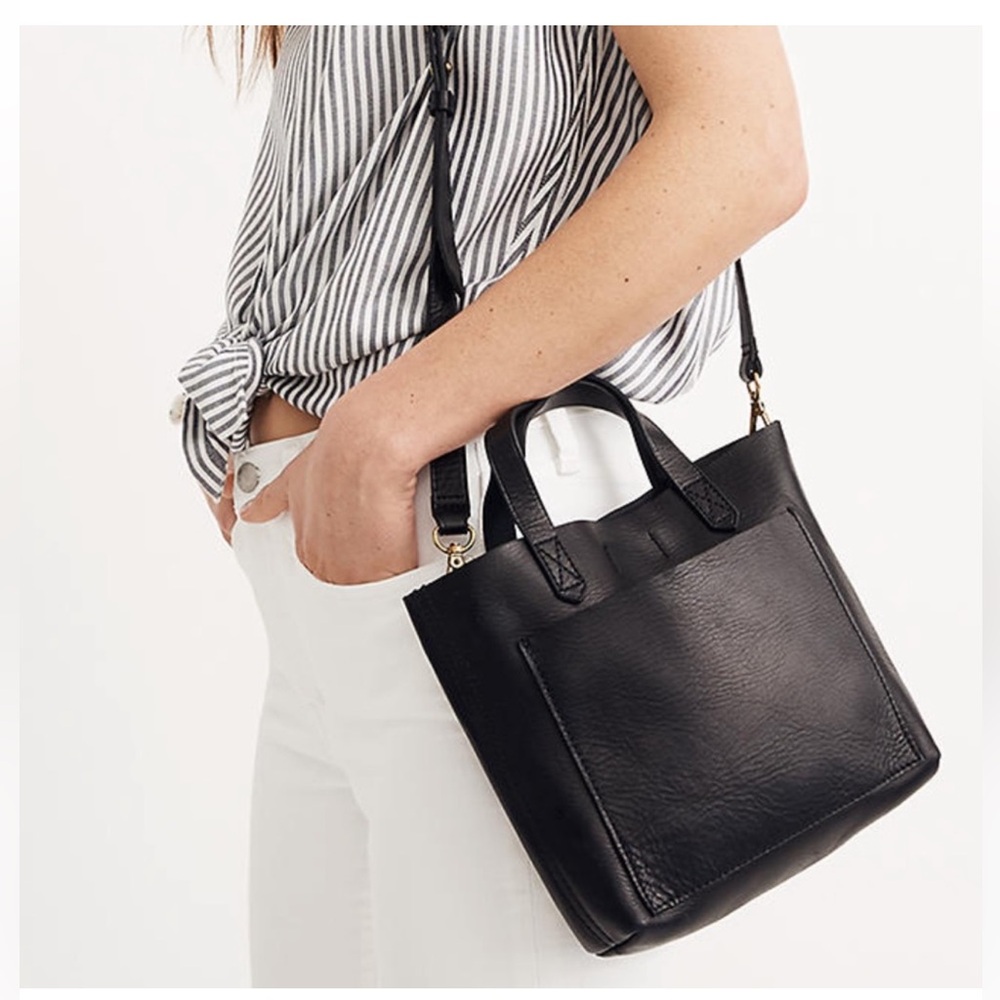 Madewell Black Crossbody Bag